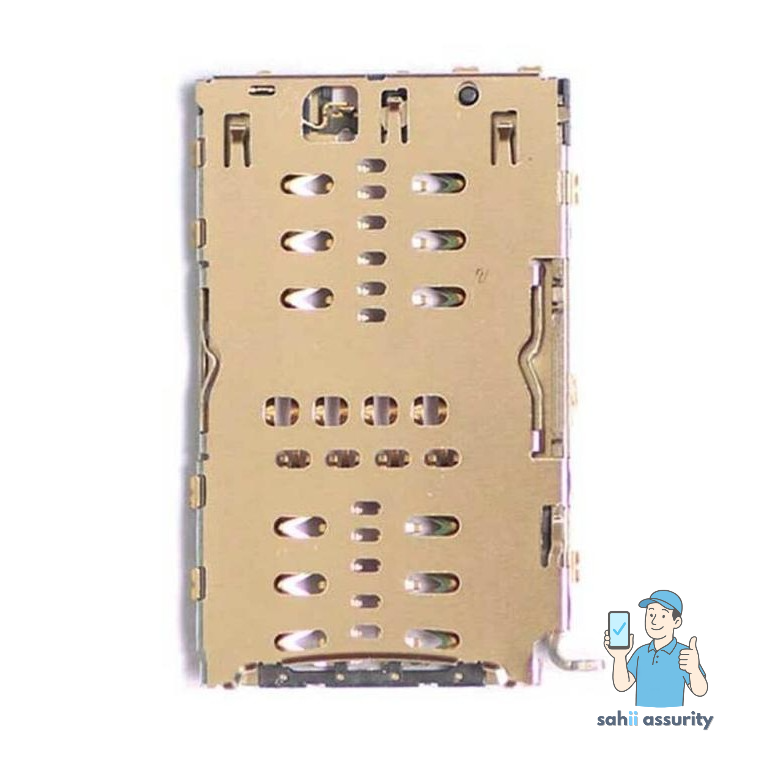 Sim Connector for Xiaomi Redmi Note 8 Pro thumbnail